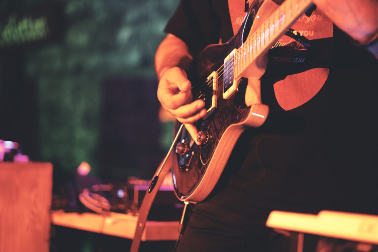 Live Band Gitarrist